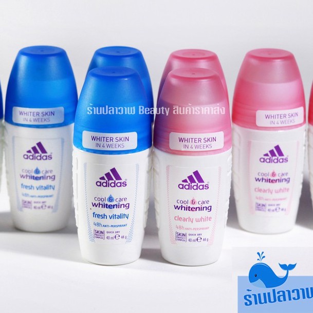 [Adidas - Đủ Loại] Lăn Khử Mùi Ngăn Mồ Hôi Adidas 40ml - Nhập Khẩu Thái Lan