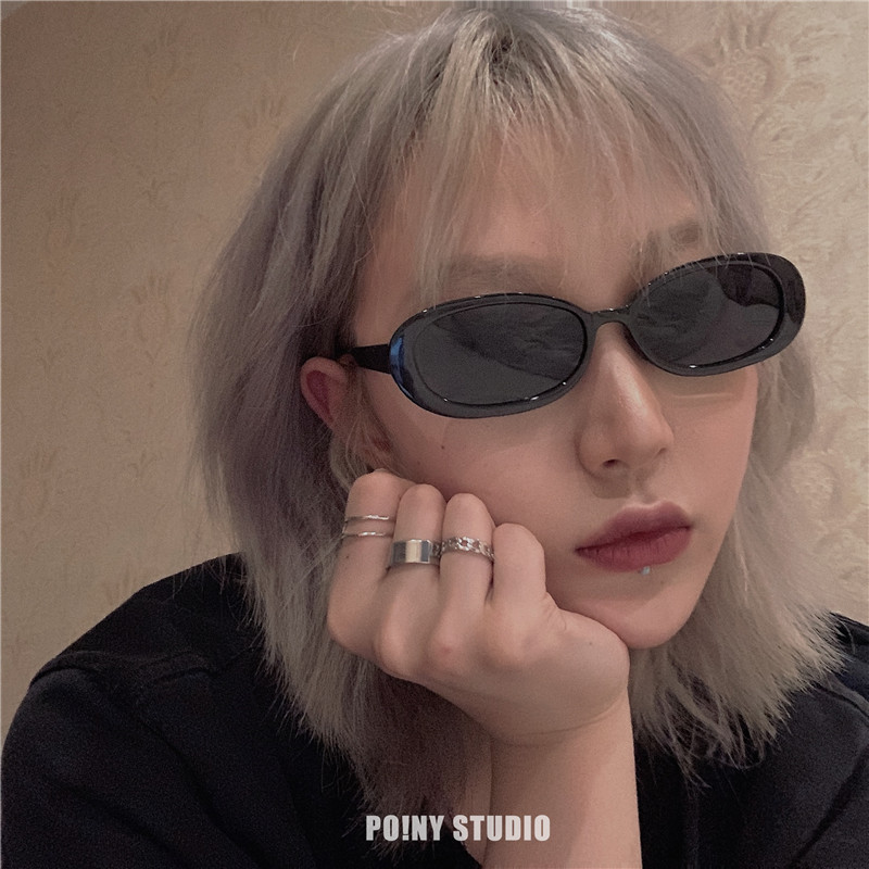 Set 3 Nhẫn Cặp Đôi Thiết Kế Đơn Giản Cá Tính Phong Cách Hàn Quốc