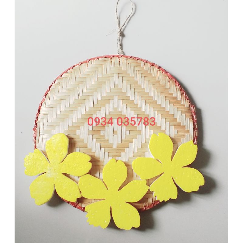 Mẹt tre bún đậu, trang trí tết 25-30cm
