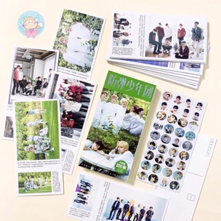 Postcard BTS nhiều mẫu
