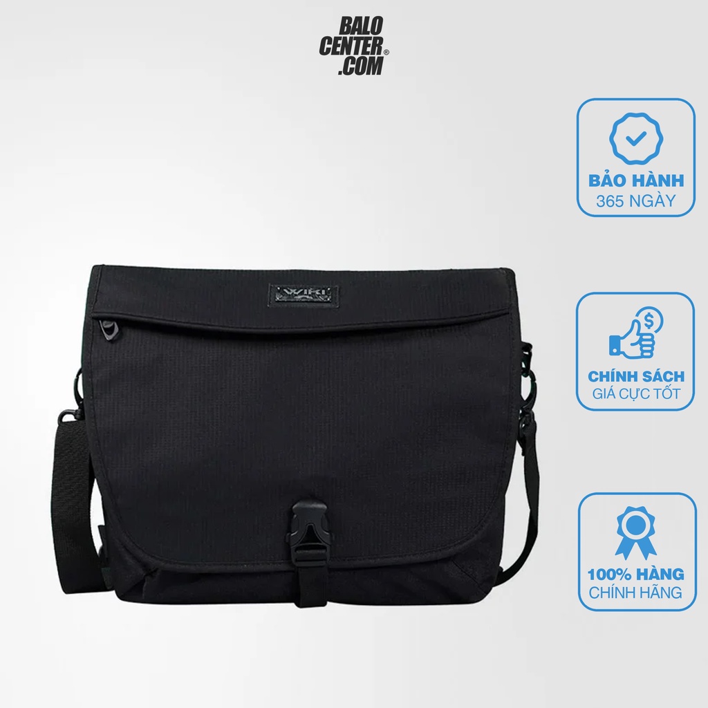 Túi Đeo Chéo/ Cặp Đựng Laptop Simplecarry WiKi M Chống Sốc Máy Tính 14inch, Chống Thấm Nước Tốt