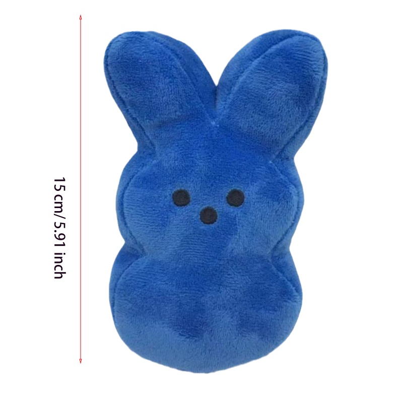 Thú Nhồi Bông Hình Thỏ Phục Sinh Đang Ngủ Dễ Thương