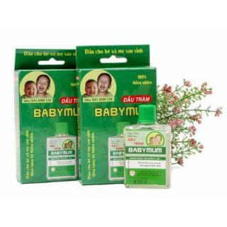 Dầu tràm babymum
