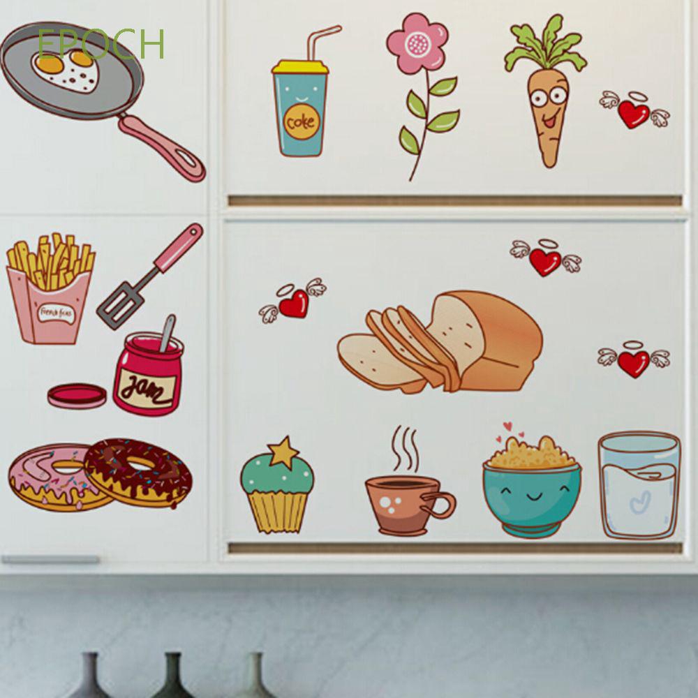 Miếng dán tường trang trí trí chống nước hình hoạt hình tháo được