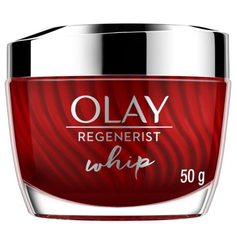 Bộ 2 sản phẩm Olay Power Duo: Kem ngăn ngừa lão hoá da Olay Regenerist Whip50G +Essence dưỡng trắng da WhiteRadiance30ML