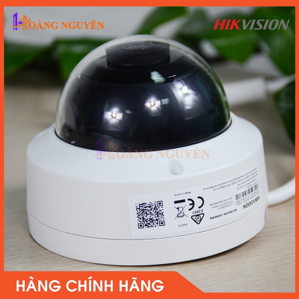 [NHÀ PHÂN PHỐI] Camera IP HikVision DS-2CD2121G0-IWS 2MP  -  Tính Năng Giảm Nhiễu Số 3D DNR, Chống Ngược Sáng BLC