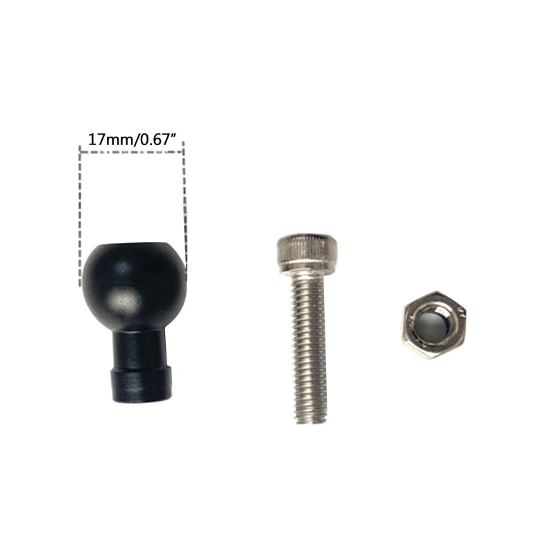 ✿ Giá Đỡ Điện Thoại Bằng Hợp Kim Nhôm 1 / 4 Ốc Vít 17mm