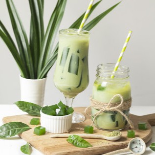 Trà Thái Đỏ, Thái Xanh Làm Trà Sữa