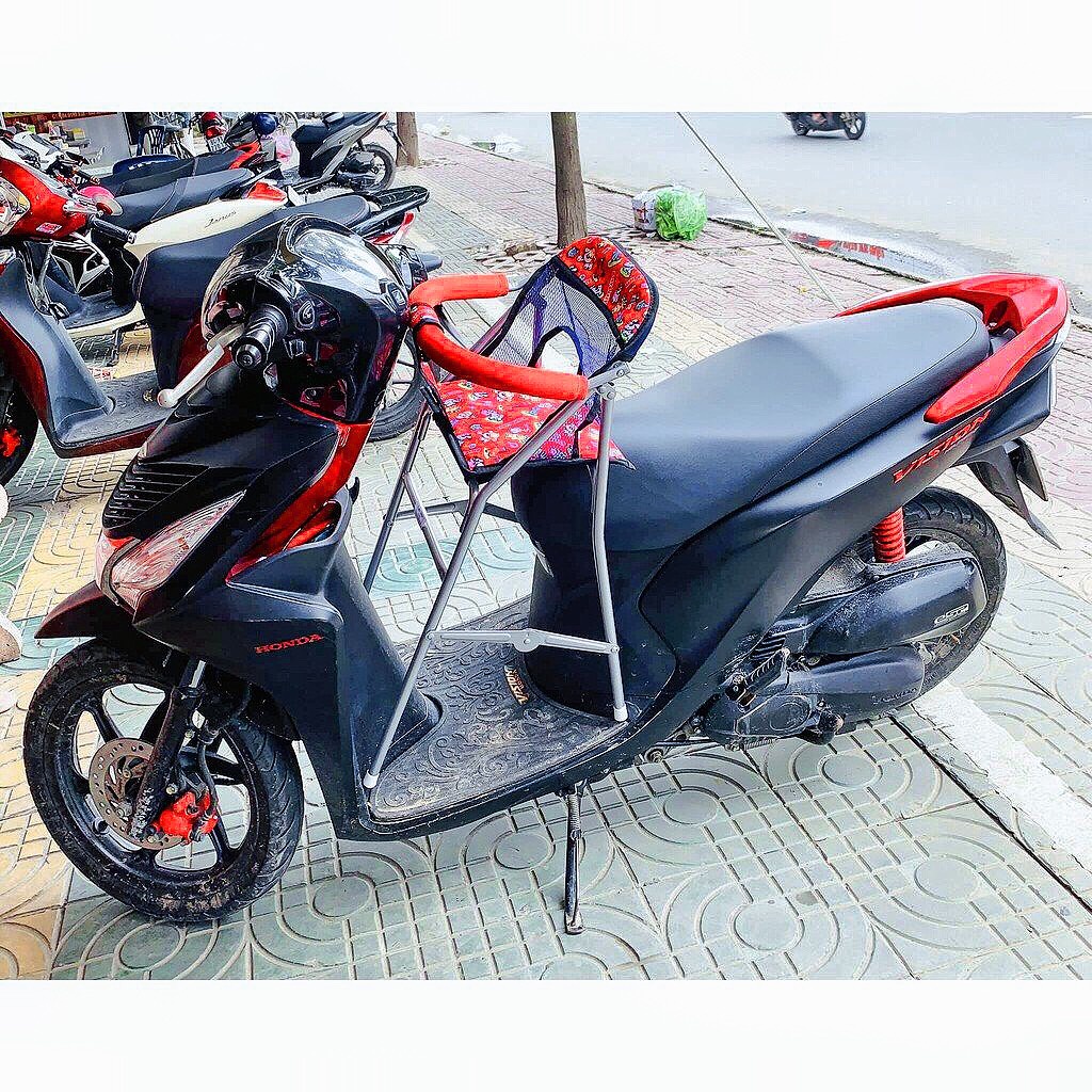 Ghế ngồi xe Vision cho bé , ghế ga xếp gấp gọn