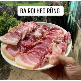 Ba rọi heo rừng lai
