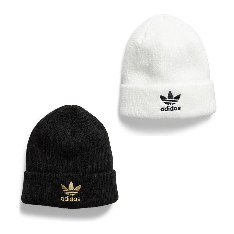 Mũ Len Beanie Thêu Logo Adidas Phong Cách Hip Hop Cho Nam Và Nữ