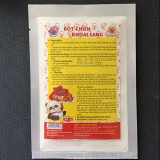 Bột chiên khoai lang phô mai 50g