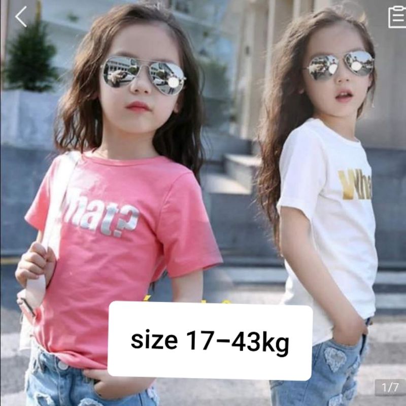 (Vừa bổ sung lô mới)Áo thun cotton Quảng Châu cho bé size đại 17-43kg