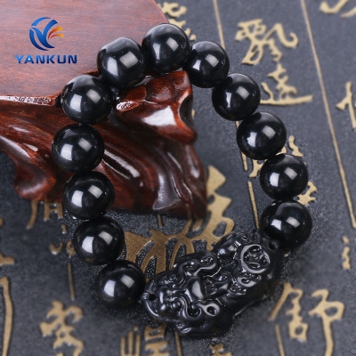 Vòng tay nam dạng chuỗi hạt thời trang
