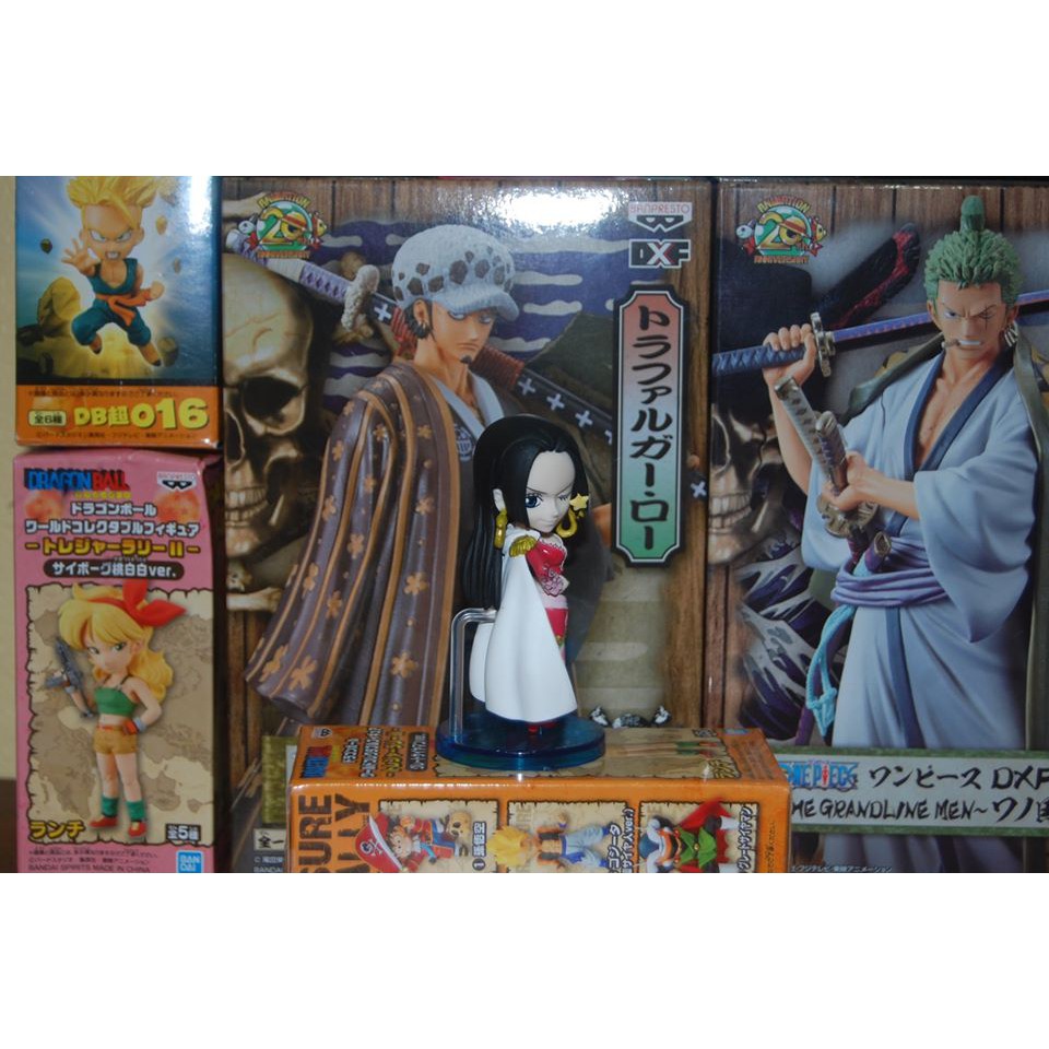 Mô hình WCF One Piece Boa
