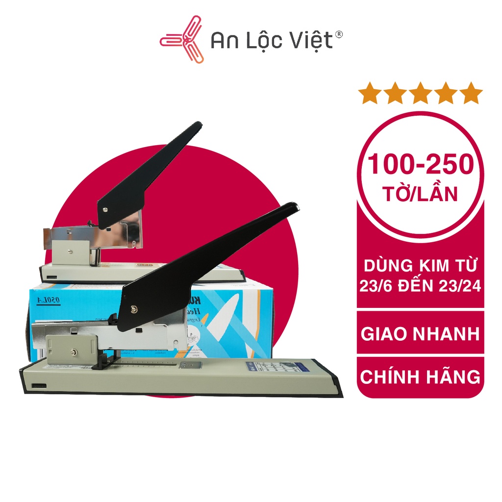 Bấm kim số đại KW.Trio 50-LA / số lớn KW.Trio 50-SA - chính hãng