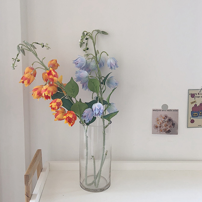 Hoa Campanula Giả Dùng Trang Trí Tiệc Cưới