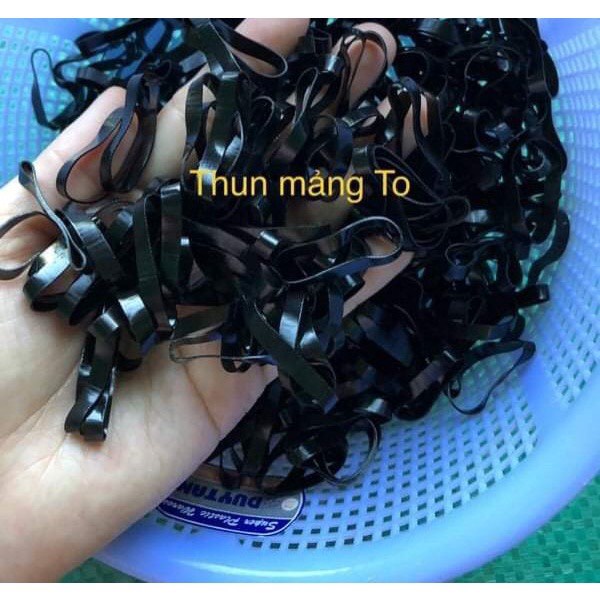 1KG thun buộc tóc thái siêu dẻo dai