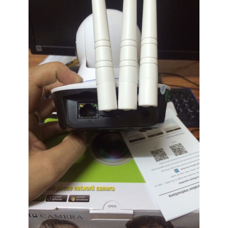 Camera Wifi YooSee - 3 Anten Siêu Nét | BigBuy360 - bigbuy360.vn