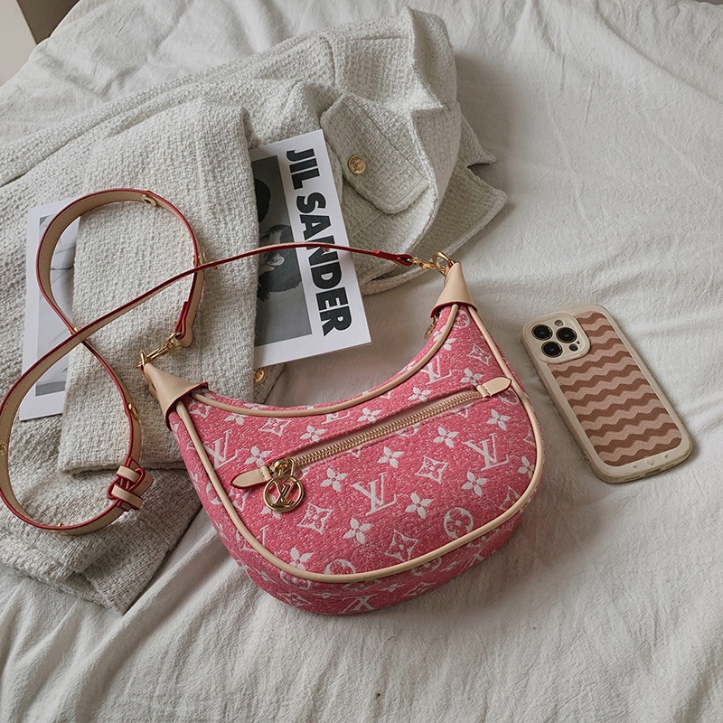 Túi Vải Canvas Đeo Vai In Họa Tiết Thời Trang Dành Cho Nữ