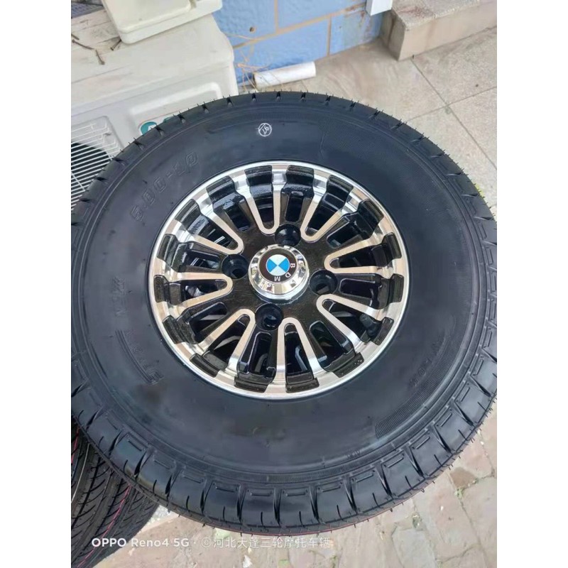 Bộ bánh xe 500-10