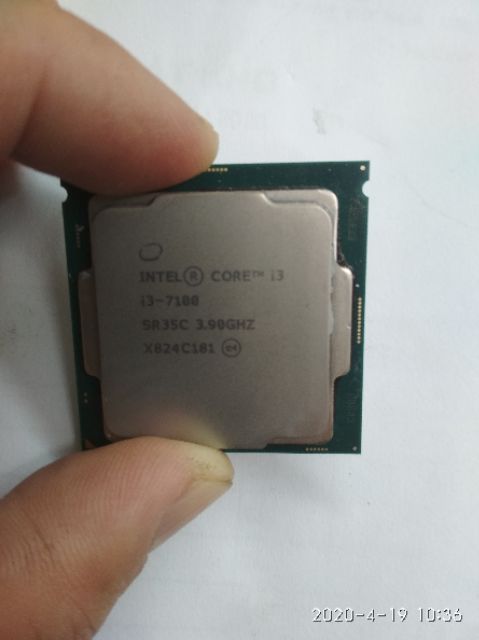 Chip core i3-7100 3.90Ghz bảo hành 12 tháng