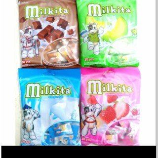 Kẹo Sữa MIKITA Vị Hỗn Hợp Túi 30 Viên