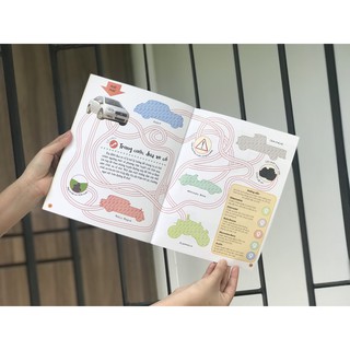 SÁCH - Combo Bóc dán tuyệt đỉnh (6 tập )