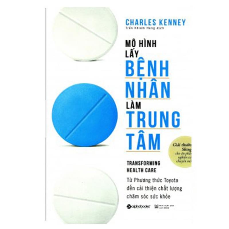 Sách - Mô hình lấy bệnh nhân làm trung tâm