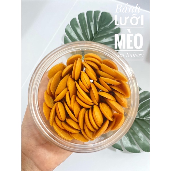 Bánh Lưỡi mèo siêu giòn rụm