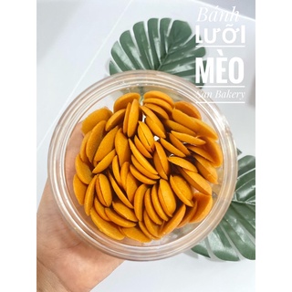 Bánh Lưỡi mèo siêu giòn rụm