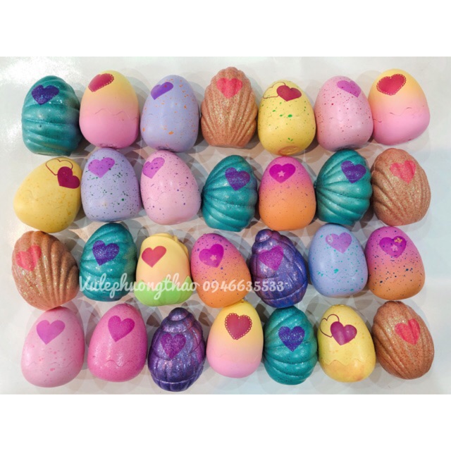 Trứng Hatchimals lẻ các mùa