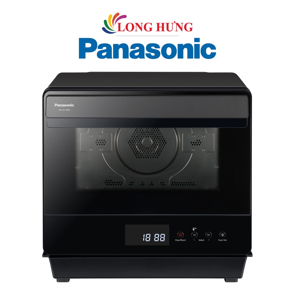 [Mã ELHADEV giảm 4% đơn 300K] Lò hấp nướng chiên không dầu 20 lít Panasonic NU-SC180BYUE - Hàng chính hãng