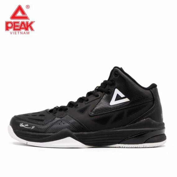 𝐑Ẻ 𝐍𝐇Ấ𝐓 SALE GIÁ GỐC  Giày Bóng Rổ Peak Tony Parker Basketball Training E42295A – Đen Xịn Xò New . . 2020 2020 .