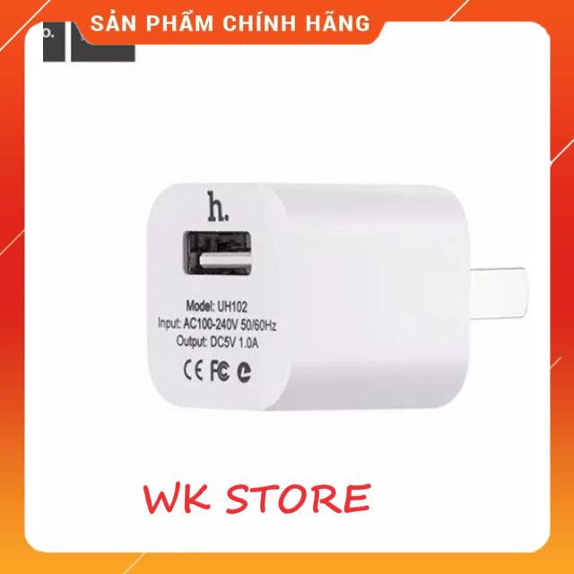 Củ sạc Hoco Iphone chính hãng,BH 1 năm