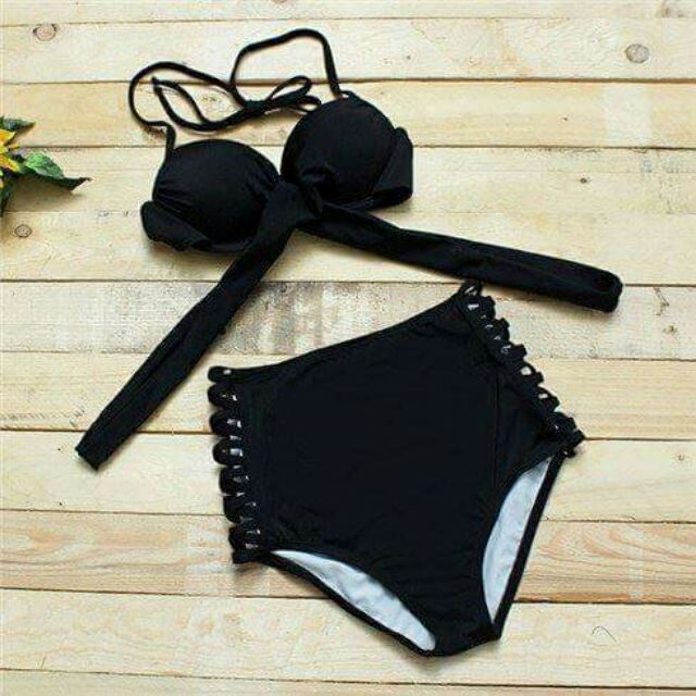 Bikini 2 mảnh cạp cao ( kèm ảnh khách ) 16