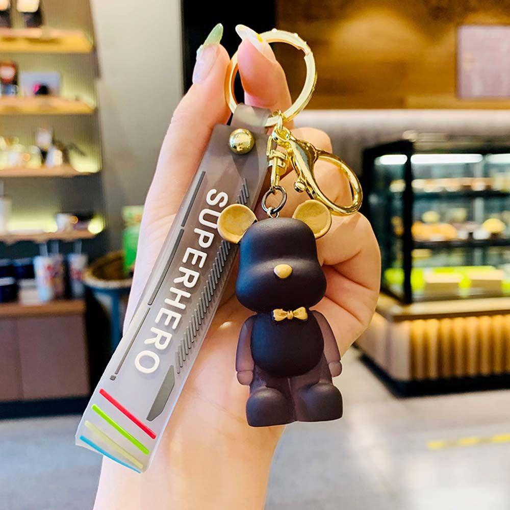 Móc Khóa Hình Xe Hơi Hoạt Hình Dễ Thương