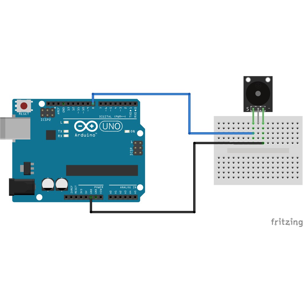 A0107 - Arduino passive buzzer module KY-006