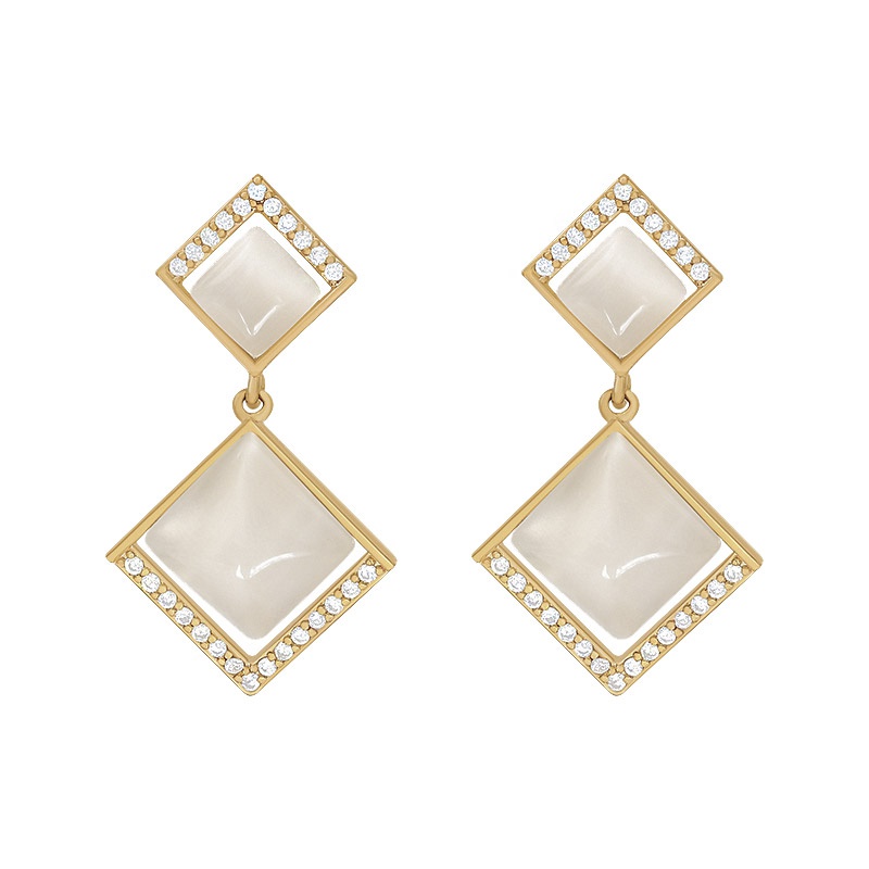 Hoa tai dáng dài thời trang phong cách Hàn Quốc cho nữ