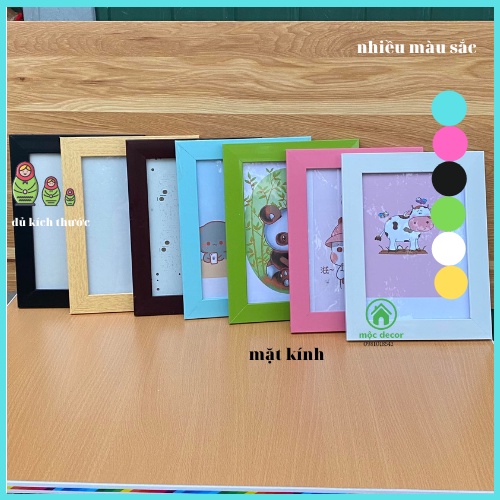 Khung ảnh A3, A4 ,A5 ,13 *18 , 10*15 đủ màu - đủ kích thước, giá hạt rẻ