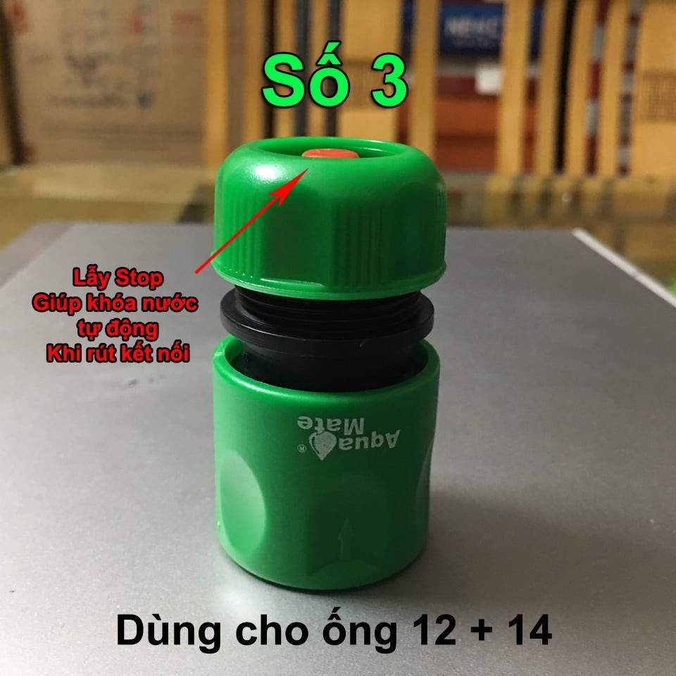 Giá sỉ 50 đầu khớp nối Aquamate W-3140