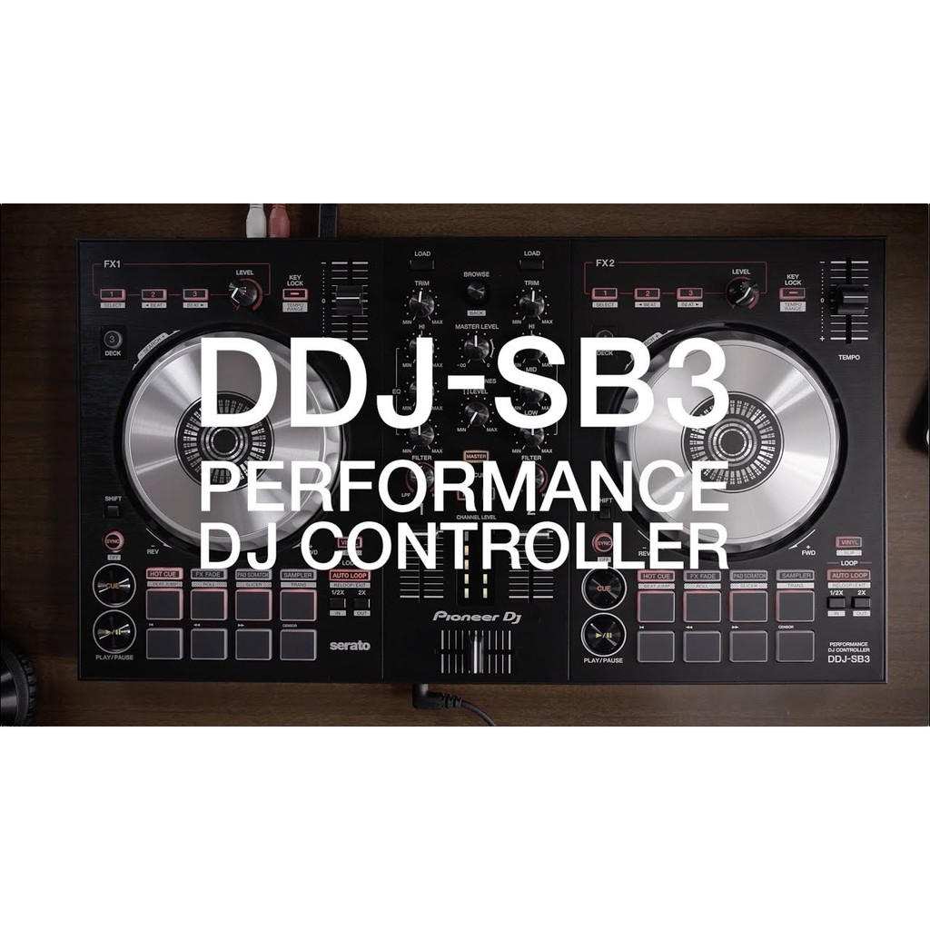 DJ Controller DDJ-SB3