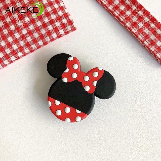 Giá đỡ điện thoại hình hoạt hình nhiều kiểu dáng xinh xắn