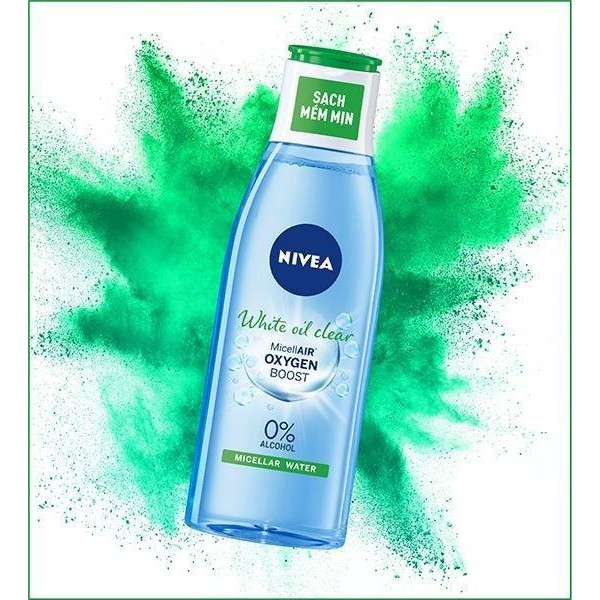 Nước tẩy trang Nivea dành cho da nhờn 200ml