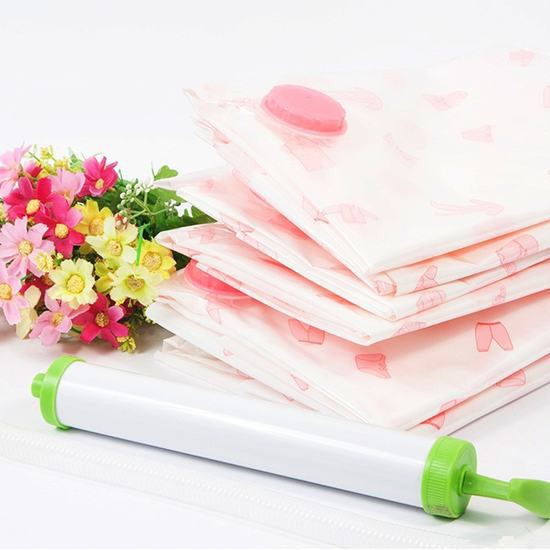 FREESHIP - Bộ 8 túi hút chân không KÈM BƠM hàng loại 1 HOT RẺ NHẤT RẺ NHẤT 2018