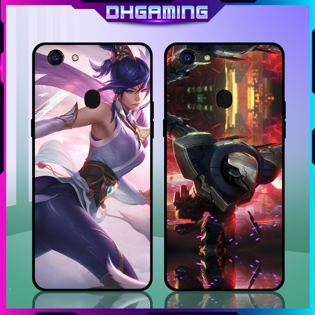 Ốp điện thoại F5 - F5 YOUTH - F7 in game liên minh Fiora Tiên Kiếm & Project Zed 2 -  DH Gaming