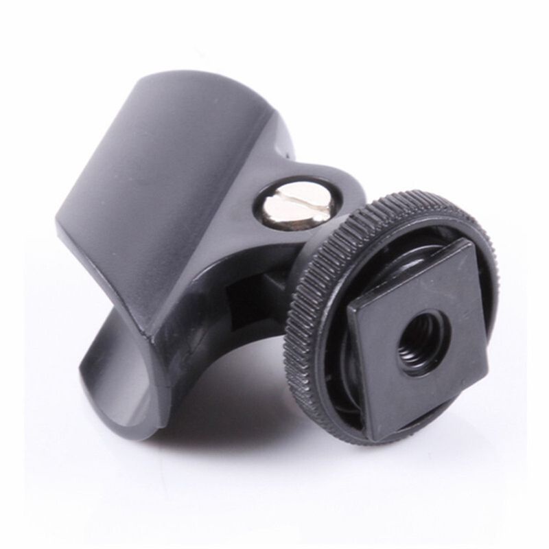 Giá Đỡ Kẹp Micro Bằng Nhựa Tiện Dụng
