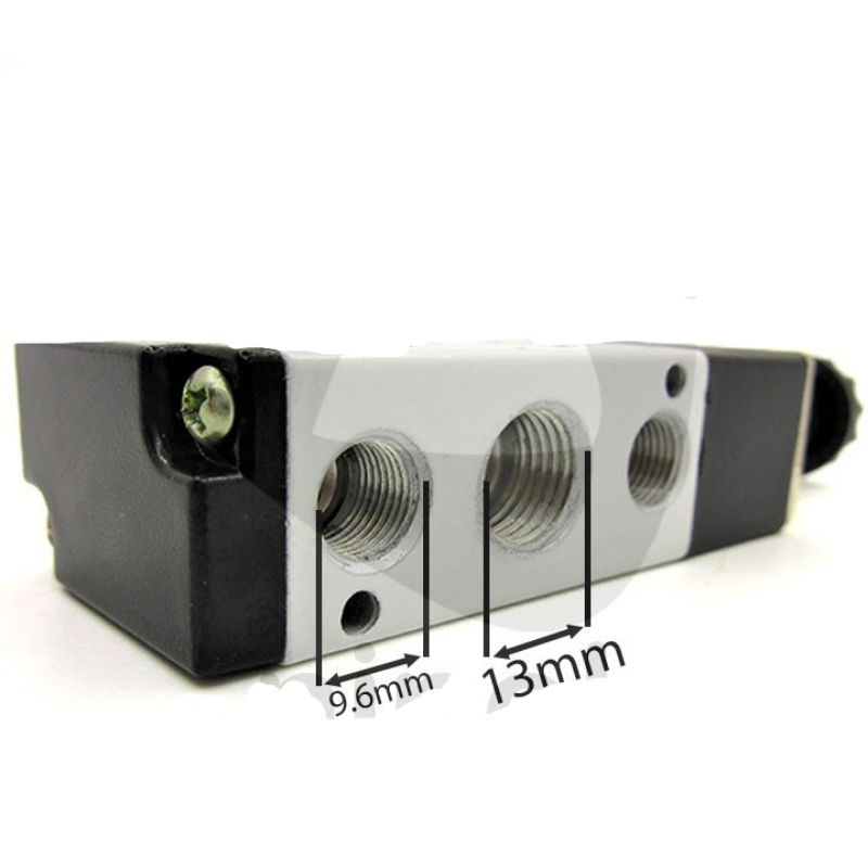 Van Điện Từ 4V210-08 AIRTAC - Van Điện Từ 1 Chiều AC220V Chính Hãng