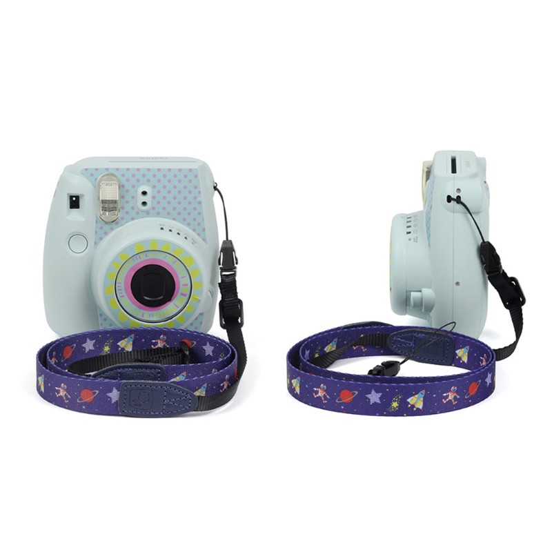 Dây Gắn Máy Ảnh Đeo Cổ Thời Trang Cho Fujifilm Instax Mini 9 / 8 / 8 + / 25 / 70