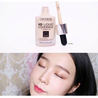 KEM NỀN HD CATRICE